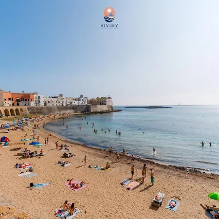 بيت للعطل Acquamarine By Vivimy غالّيبولي